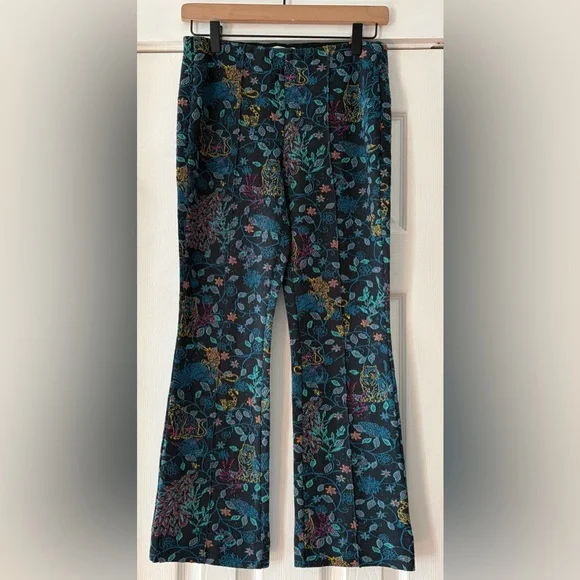 Maeve The Margot Multicolor Textured Fabric Pants Size XS Petite EUC‎ - Picture 5 of 12